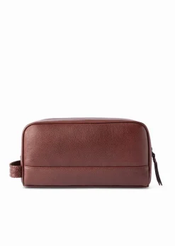 Farrier Signature Washbag - Whiskey
