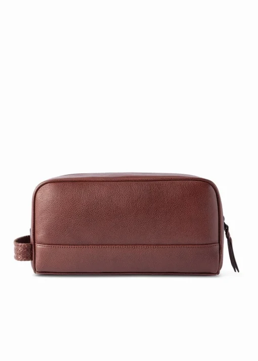 Farrier Signature Washbag - Whiskey