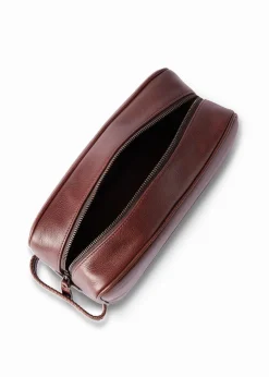 Farrier Signature Washbag - Whiskey