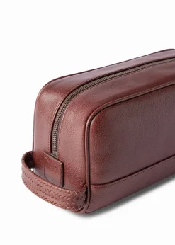 Farrier Signature Washbag - Whiskey