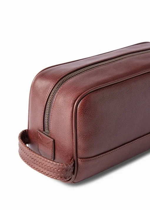 Farrier Signature Washbag - Whiskey