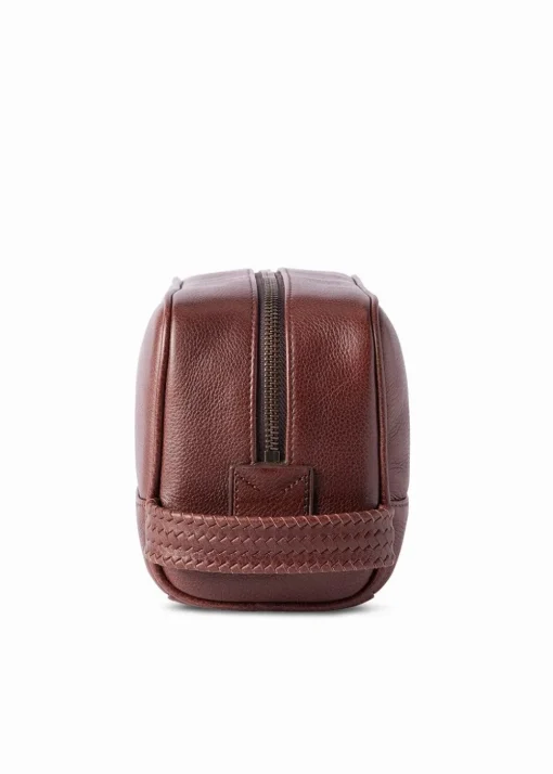 Farrier Signature Washbag - Whiskey