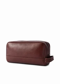Farrier Signature Washbag - Whiskey