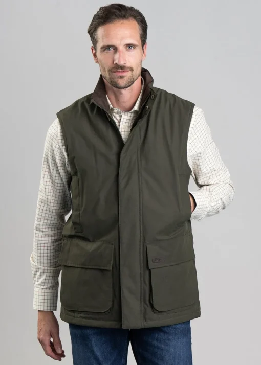 Farringdon Gilet - Olive