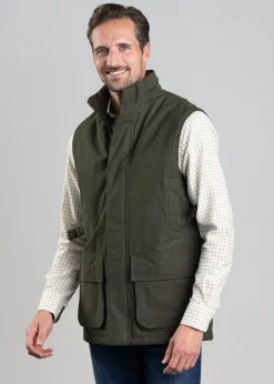 Farringdon Gilet - Olive