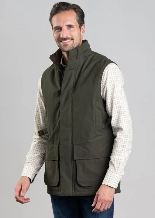 Farringdon Gilet - Olive