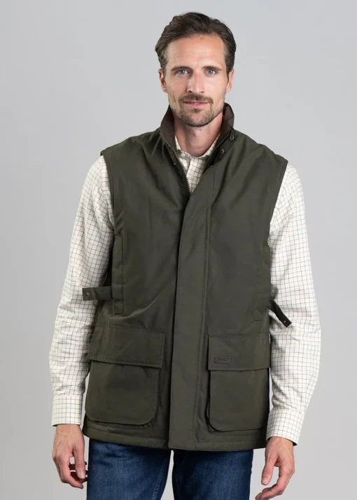 Farringdon Gilet - Olive