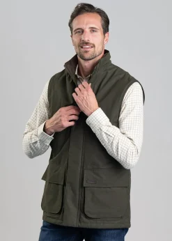 Farringdon Gilet - Olive