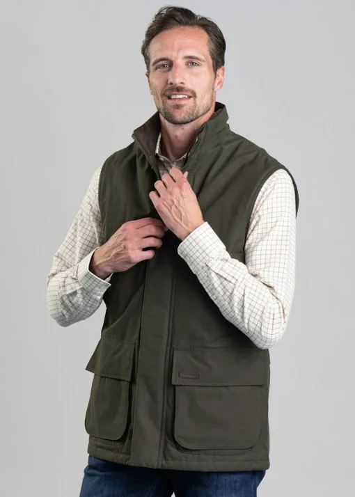 Farringdon Gilet - Olive