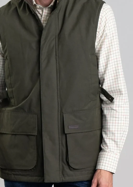 Farringdon Gilet - Olive