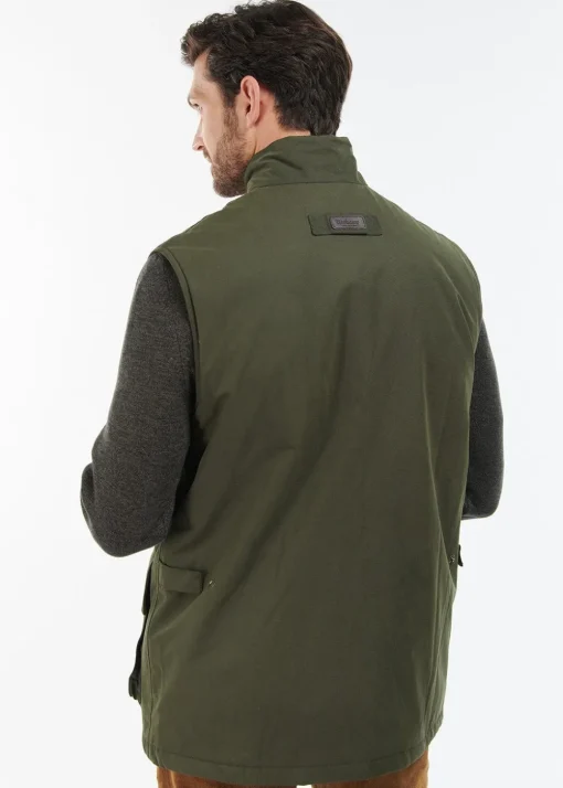Farringdon Gilet - Olive