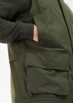 Farringdon Gilet - Olive