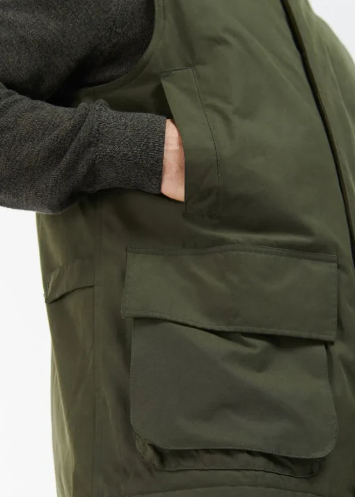 Farringdon Gilet - Olive