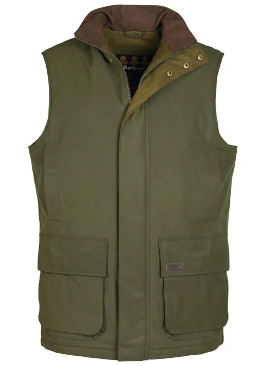 Farringdon Gilet - Olive
