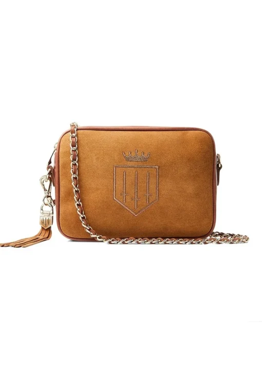 Finsbury Cross Body Bag - Tan