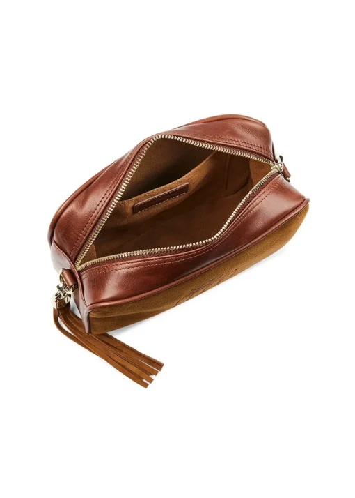 Finsbury Cross Body Bag - Tan