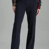 Flare Trousers - Evening Blue