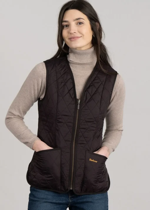Fleece Betty Liner - Brown
