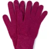 Fliss Lambswool Gloves - Tyrian