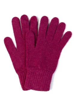 Fliss Lambswool Gloves - Tyrian