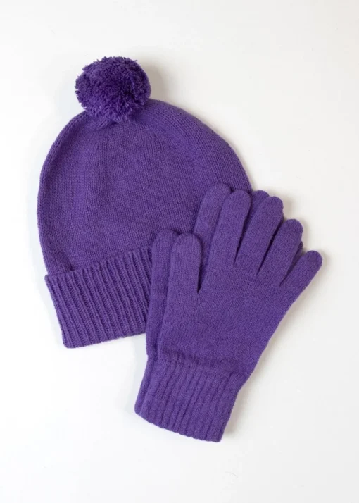 Fliss Lambswool Gloves - Solstice