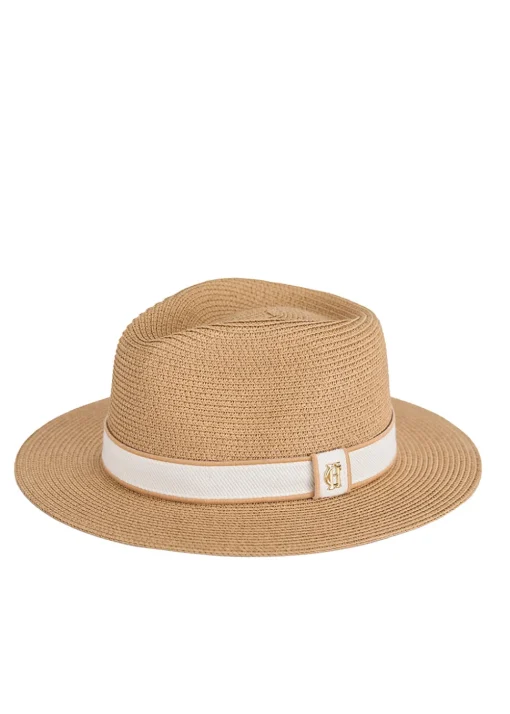 Francesca Hat - Camel Cream