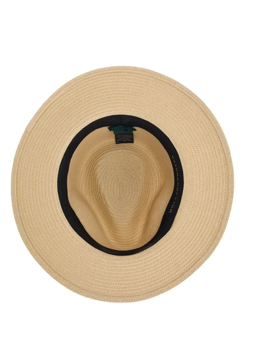 Francesca Hat - Natural Navy