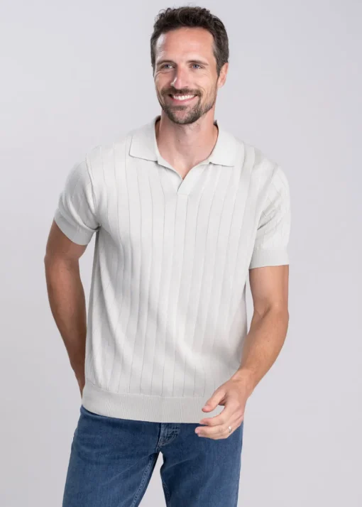 Freys Crescent Knit - Stone