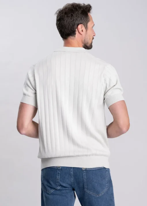 Freys Crescent Knit - Stone