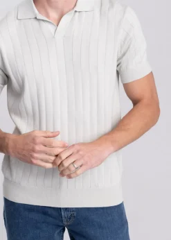 Freys Crescent Knit - Stone