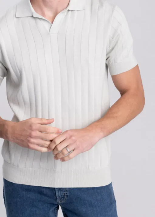 Freys Crescent Knit - Stone