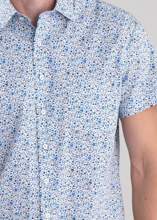 Gale Street Shirt - Snow