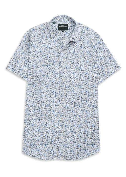 Gale Street Shirt - Snow