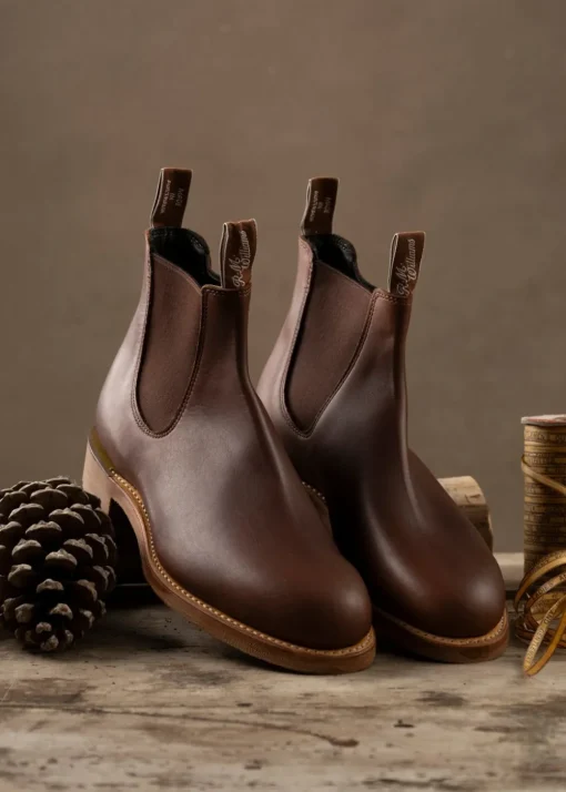 Gammon Boots - Brown
