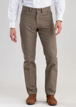 Gateshaw Moleskin Jeans - Stone