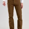 Gateshaw Moleskin Jeans - Camel
