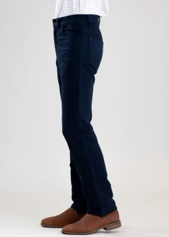 Gateshaw Moleskin Jeans - Indigo