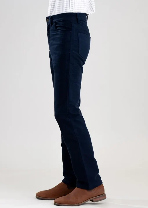 Gateshaw Moleskin Jeans - Indigo