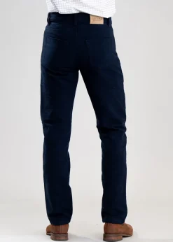 Gateshaw Moleskin Jeans - Indigo