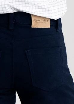 Gateshaw Moleskin Jeans - Indigo
