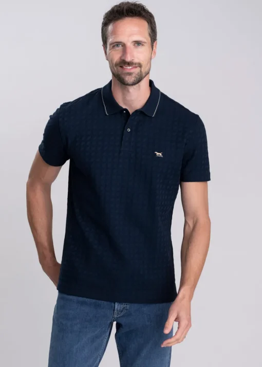 Glen Albyn Polo Shirt - Eclipse