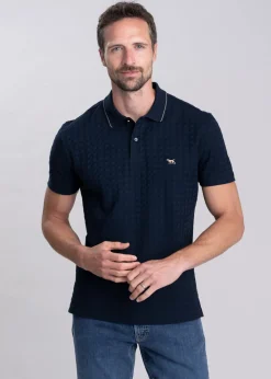 Glen Albyn Polo Shirt - Eclipse