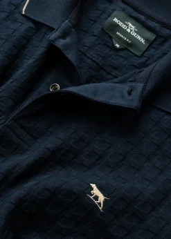 Glen Albyn Polo Shirt - Eclipse