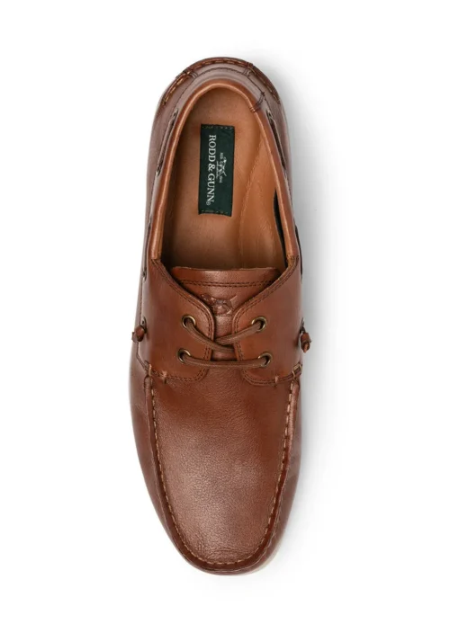 Gordons Bay Boat Shoes - Cognac 2