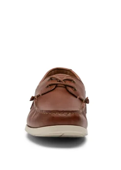 Gordons Bay Boat Shoes - Cognac 2