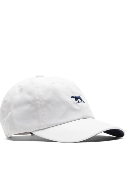 Gunn Cap - Stone and Navy