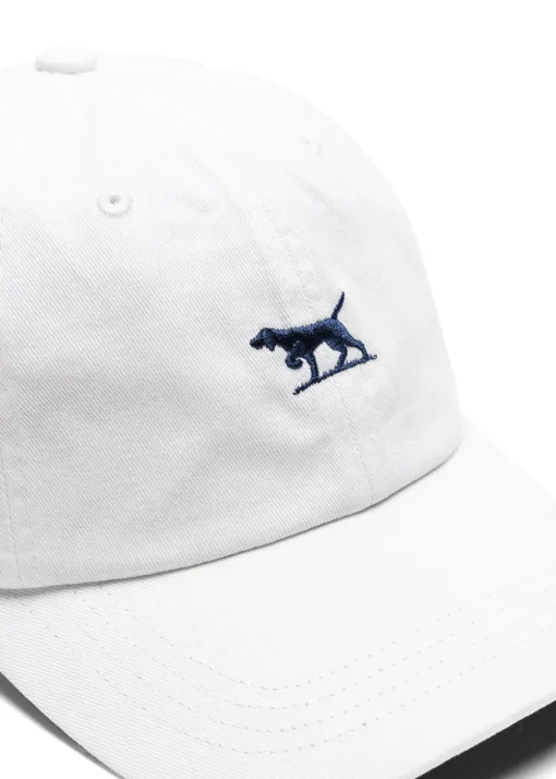 Gunn Cap - Stone and Navy