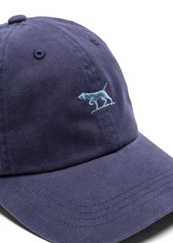 Gunn Cap - Navy Denim