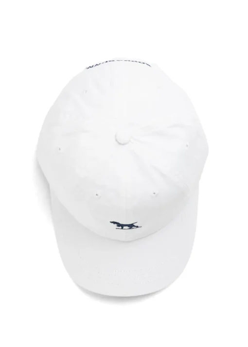 Gunn Cap - Stone and Navy