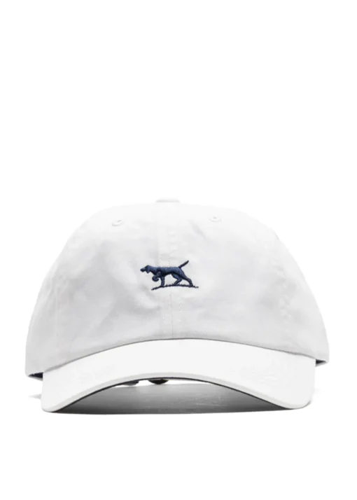 Gunn Cap - Stone and Navy